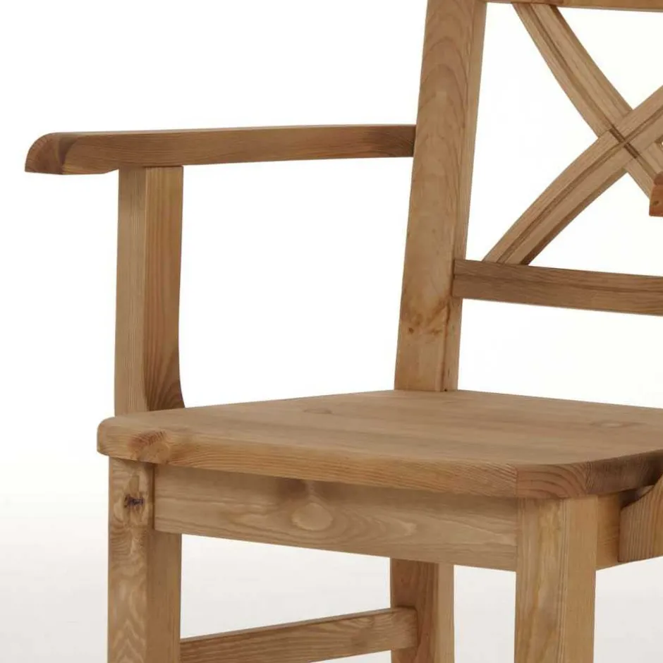Pharao24 Holzstuhl Devan> Küchenstühle|Esszimmerstühle