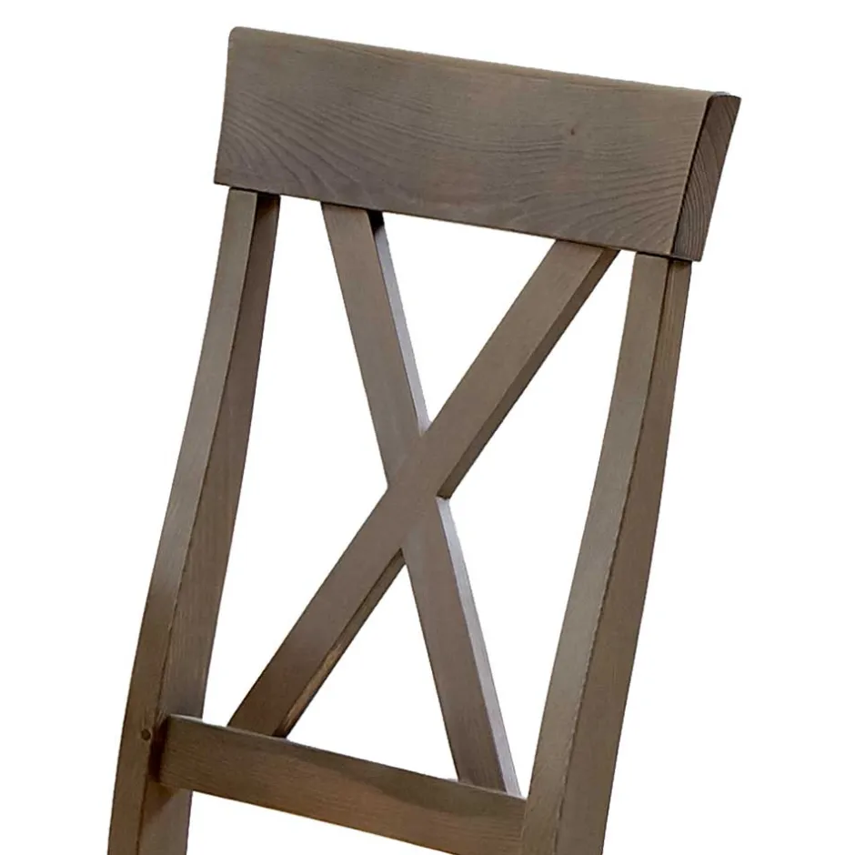 Pharao24 Holzstuhl Mangali> Küchenstühle|Esszimmerstühle