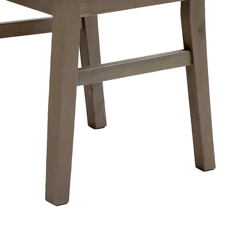 Pharao24 Holzstuhl Mangali> Küchenstühle|Esszimmerstühle