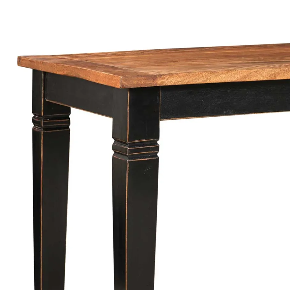 Pharao24 Holztisch Barocara> Küchentisch|Massivholztische