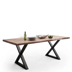 Pharao24 Holztisch Danny> Küchentisch|Massivholztische