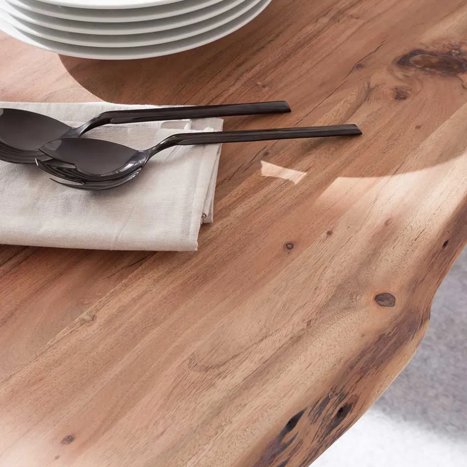 Pharao24 Holztisch Danny> Küchentisch|Massivholztische