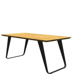 Küchentisch|Esstische*Pharao24 Holztisch Eiche massiv Breyan