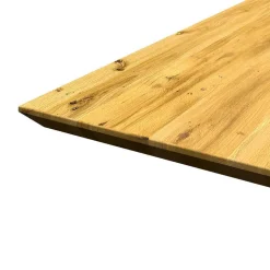 Küchentisch|Esstische*Pharao24 Holztisch Eiche massiv Breyan