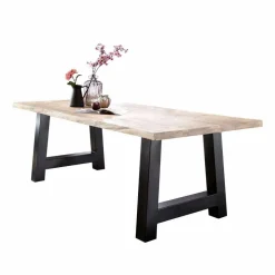 Pharao24 Holztisch Heriansa> Küchentisch|Massivholztische