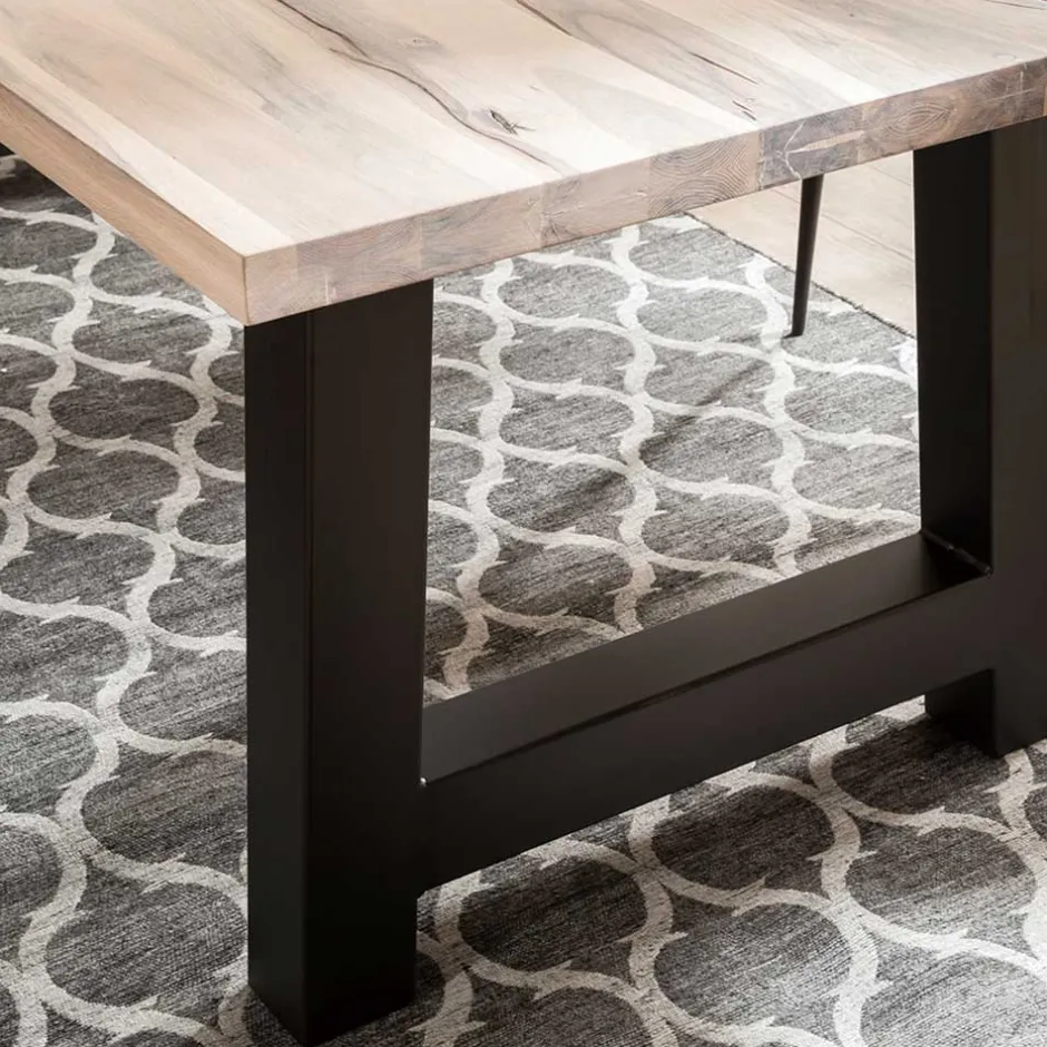 Pharao24 Holztisch Heriansa> Küchentisch|Massivholztische