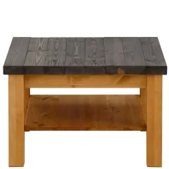 Beistelltische|Couchtische*Pharao24 Holztisch Massiv Kandrun
