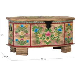 Truhen*Pharao24 Holztruhe Adaggio