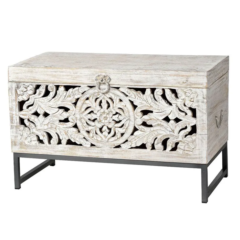 Pharao24 Holztruhe Annatto> Truhen