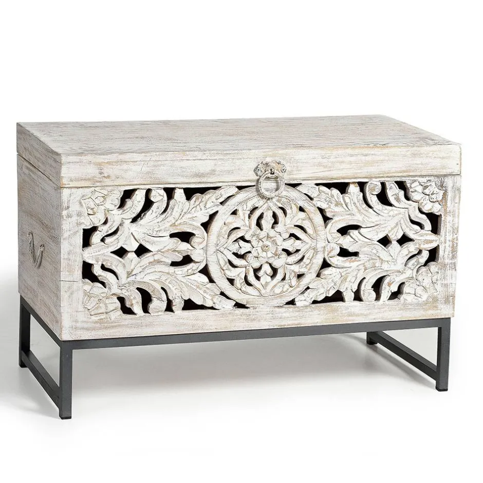 Pharao24 Holztruhe Annatto> Truhen