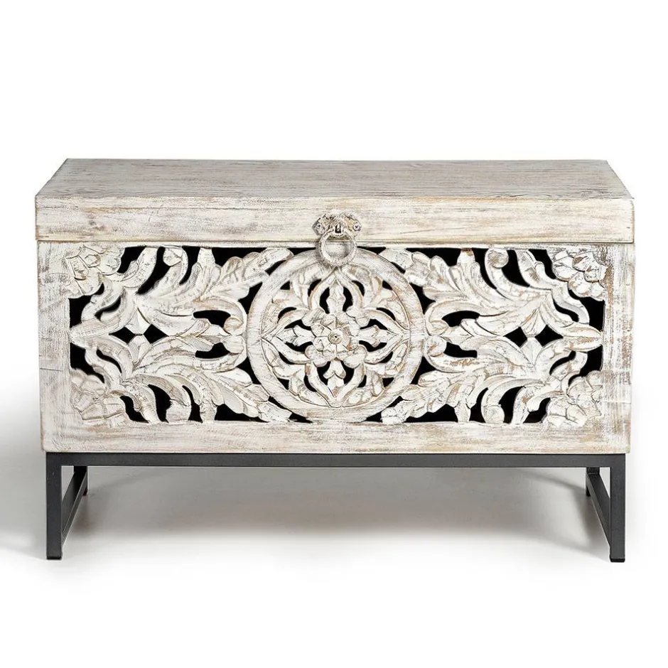 Pharao24 Holztruhe Annatto> Truhen