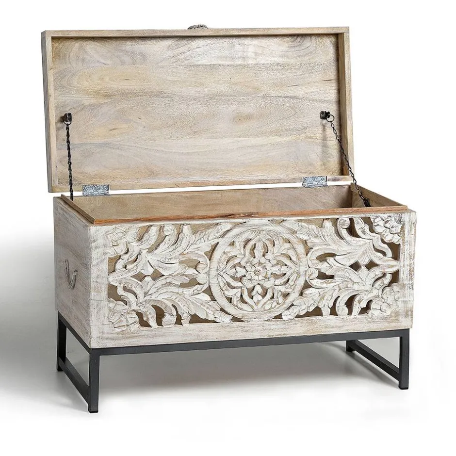 Pharao24 Holztruhe Annatto> Truhen