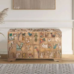 Pharao24 Holztruhe Caveira> Truhen