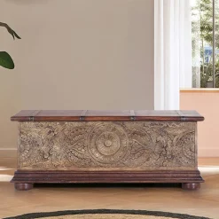 Pharao24 Holztruhe Emju> Truhen