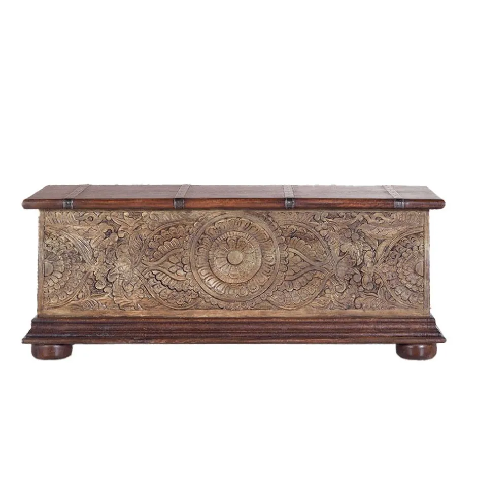 Pharao24 Holztruhe Emju> Truhen