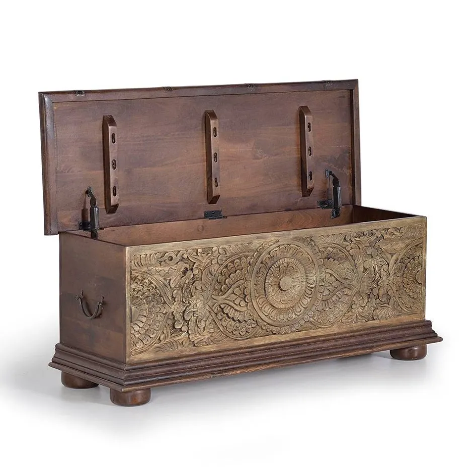 Pharao24 Holztruhe Emju> Truhen