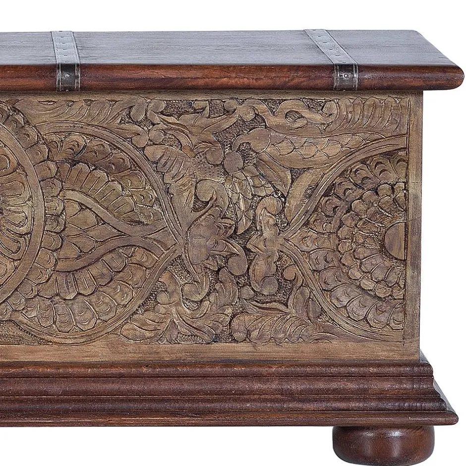 Pharao24 Holztruhe Emju> Truhen