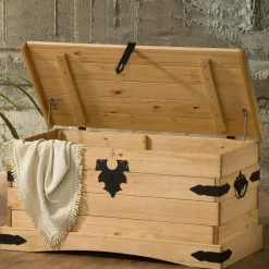 Truhen*Pharao24 Holztruhe Halcoms