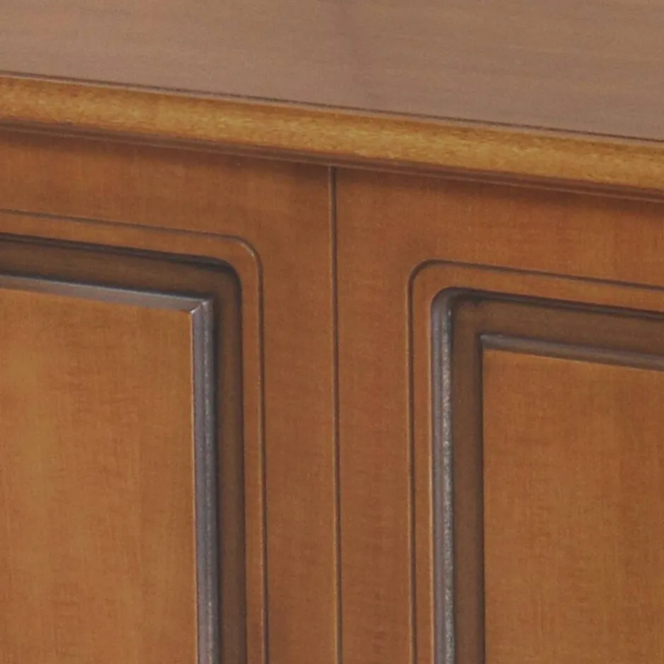 Truhen*Pharao24 Holztruhe mit Deckel Cadruna