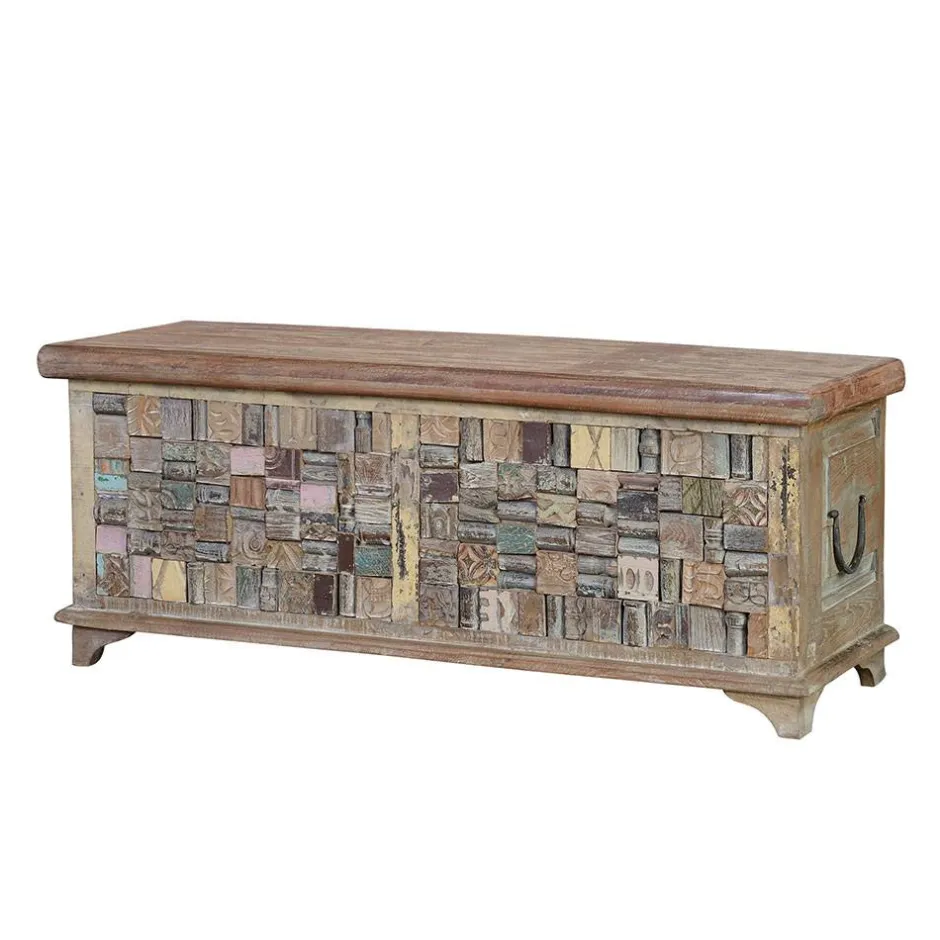 Truhen*Pharao24 Holztruhe Piassona