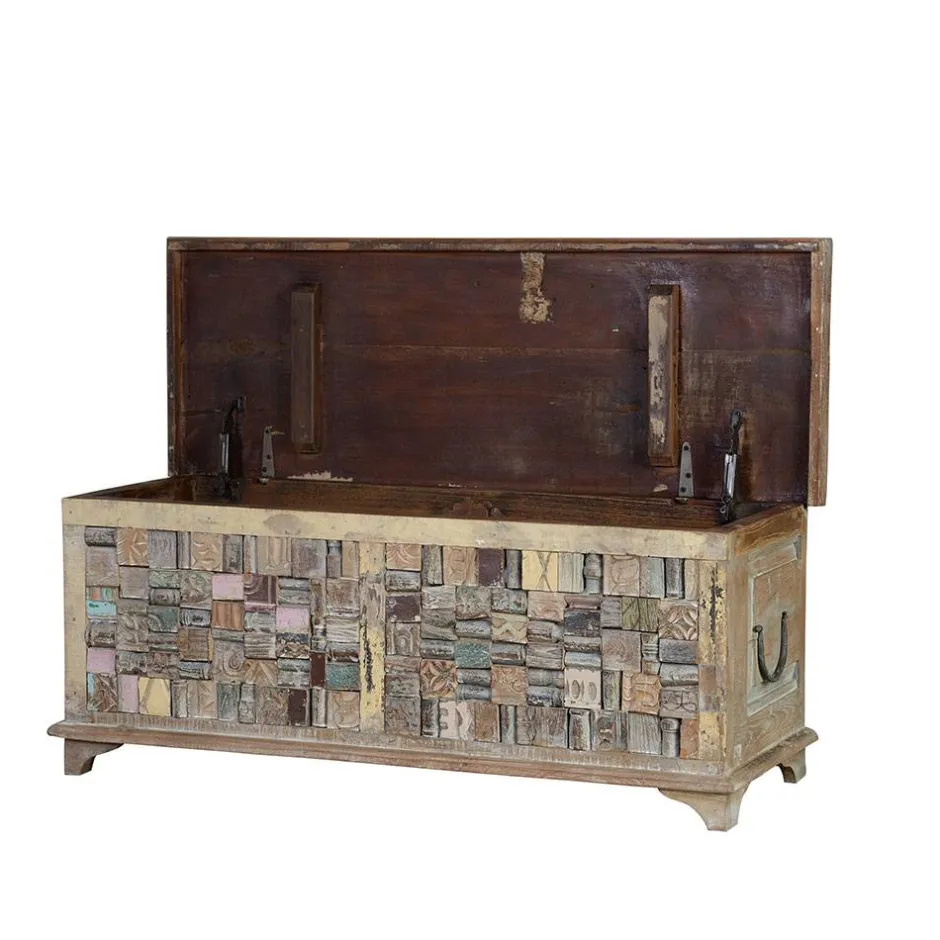 Truhen*Pharao24 Holztruhe Piassona