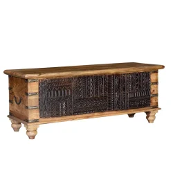 Truhen*Pharao24 Holztruhe Yulandra