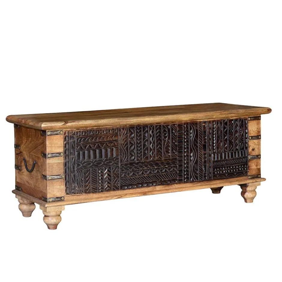 Truhen*Pharao24 Holztruhe Yulandra