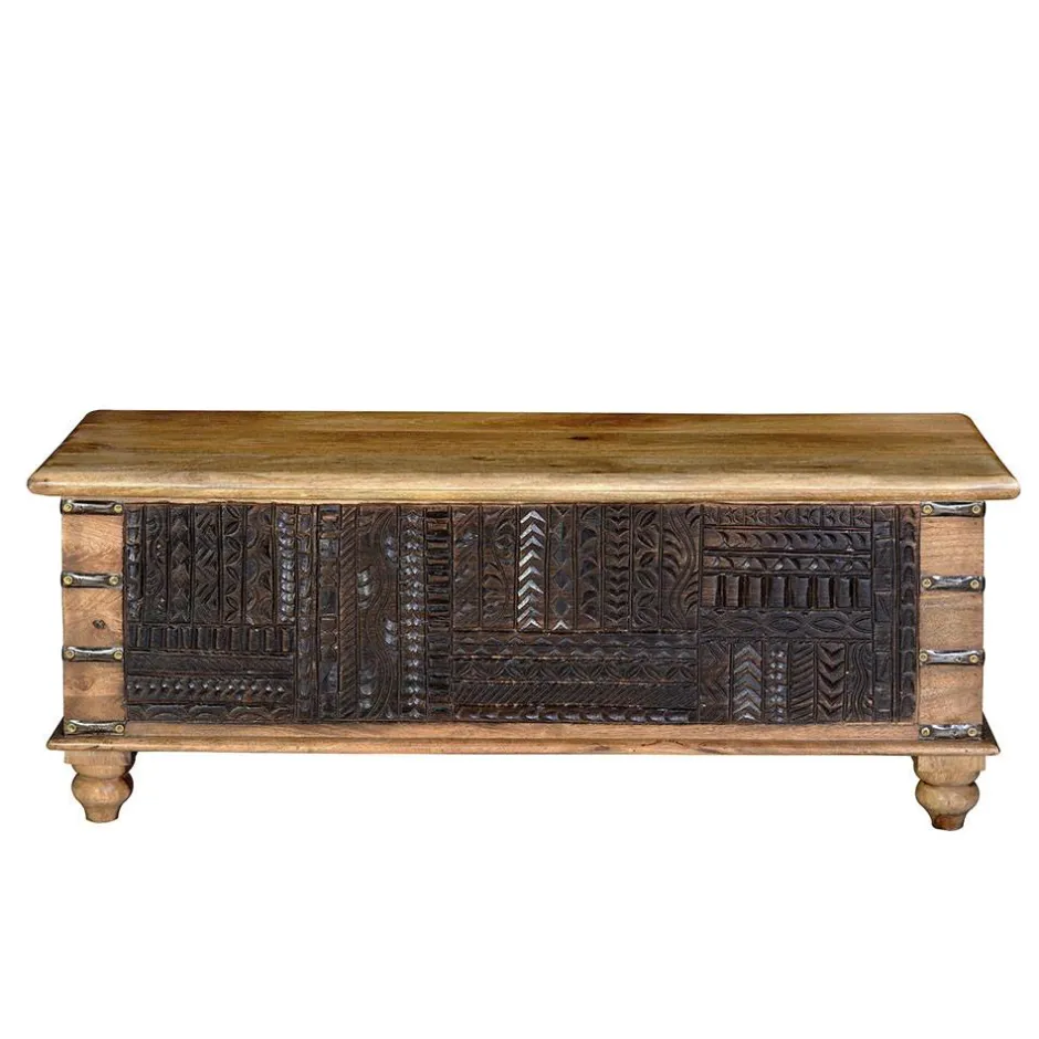 Truhen*Pharao24 Holztruhe Yulandra