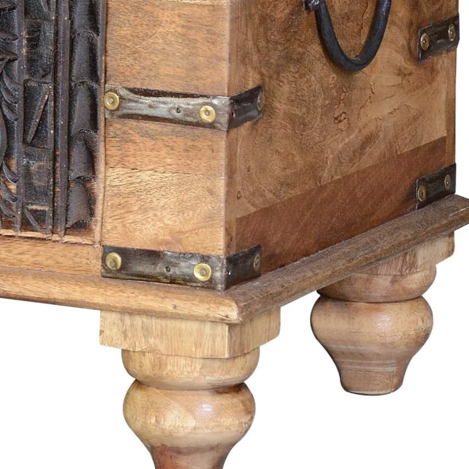 Truhen*Pharao24 Holztruhe Yulandra