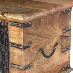 Truhen*Pharao24 Holztruhe Yulandra