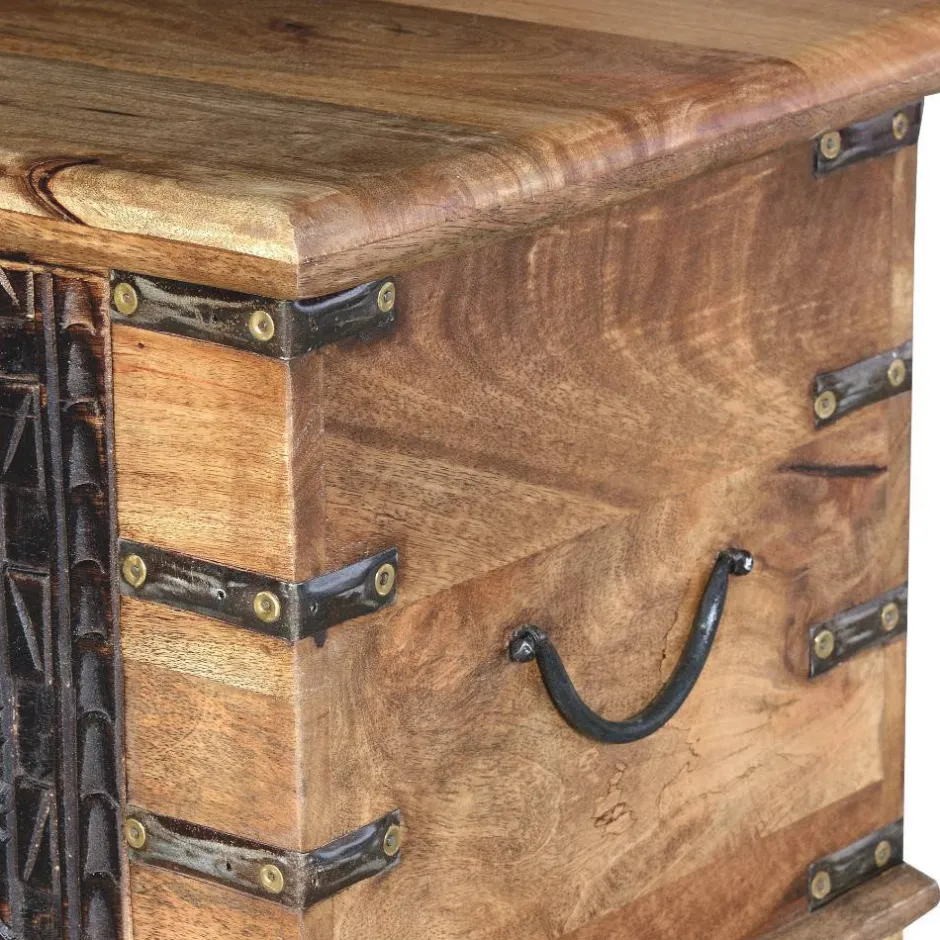 Truhen*Pharao24 Holztruhe Yulandra