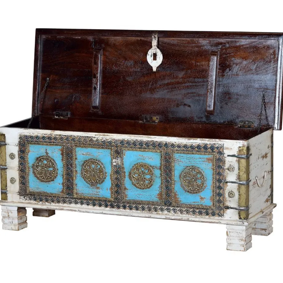 Pharao24 Holztruhe Zahira> Truhen