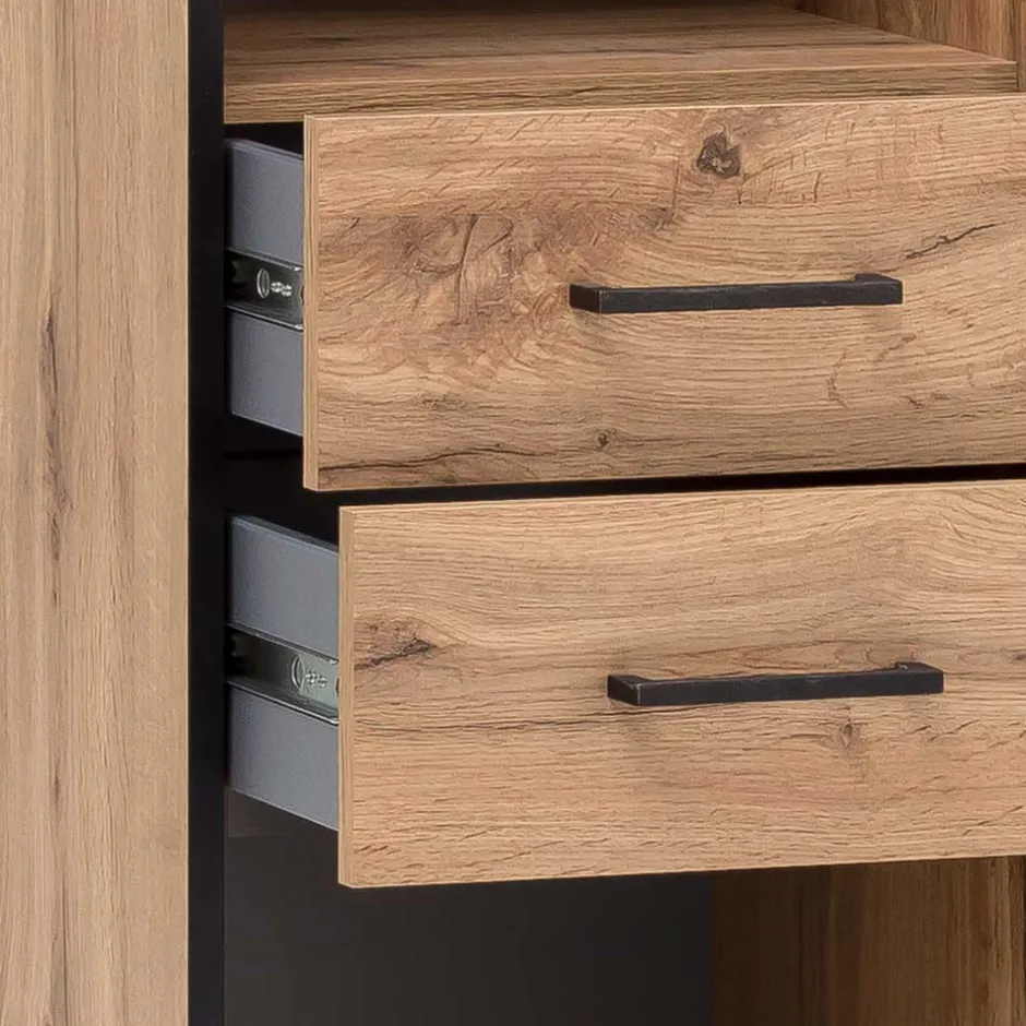 Regalschränke|Aktenregale*Pharao24 Home Office Aktenregal Baliua