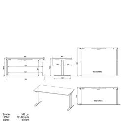 Pharao24 Home Office Möbel Kalastania><noscript><img width=