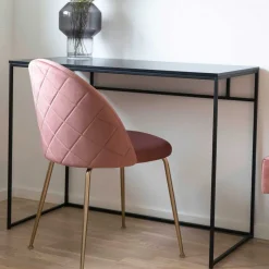 Telefontische|Schreibtische*Pharao24 Home Office Schreibtisch Alino