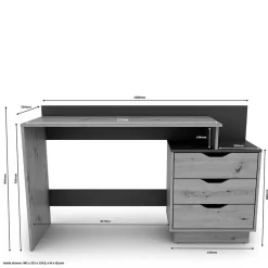 Pharao24 Home Office Tisch Ramia><noscript><img width=