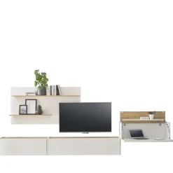Pharao24 Home Office Wohnzimmerwand Rascian> Moderne Wohnwände|Wohnwand 350 Cm