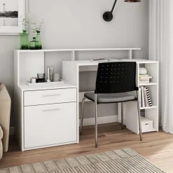 Schreibtische|Computertische*Pharao24 Homeoffice Schreibtisch Sinnabra