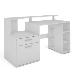 Schreibtische|Computertische*Pharao24 Homeoffice Schreibtisch Sinnabra