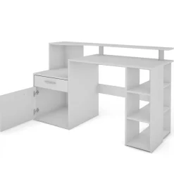 Schreibtische|Computertische*Pharao24 Homeoffice Schreibtisch Sinnabra