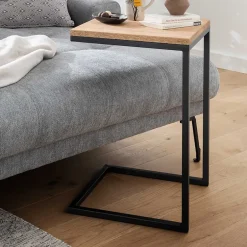 Pharao24 Industrial Anstelltisch Izmara> Wohnzimmertisch|Beistelltische