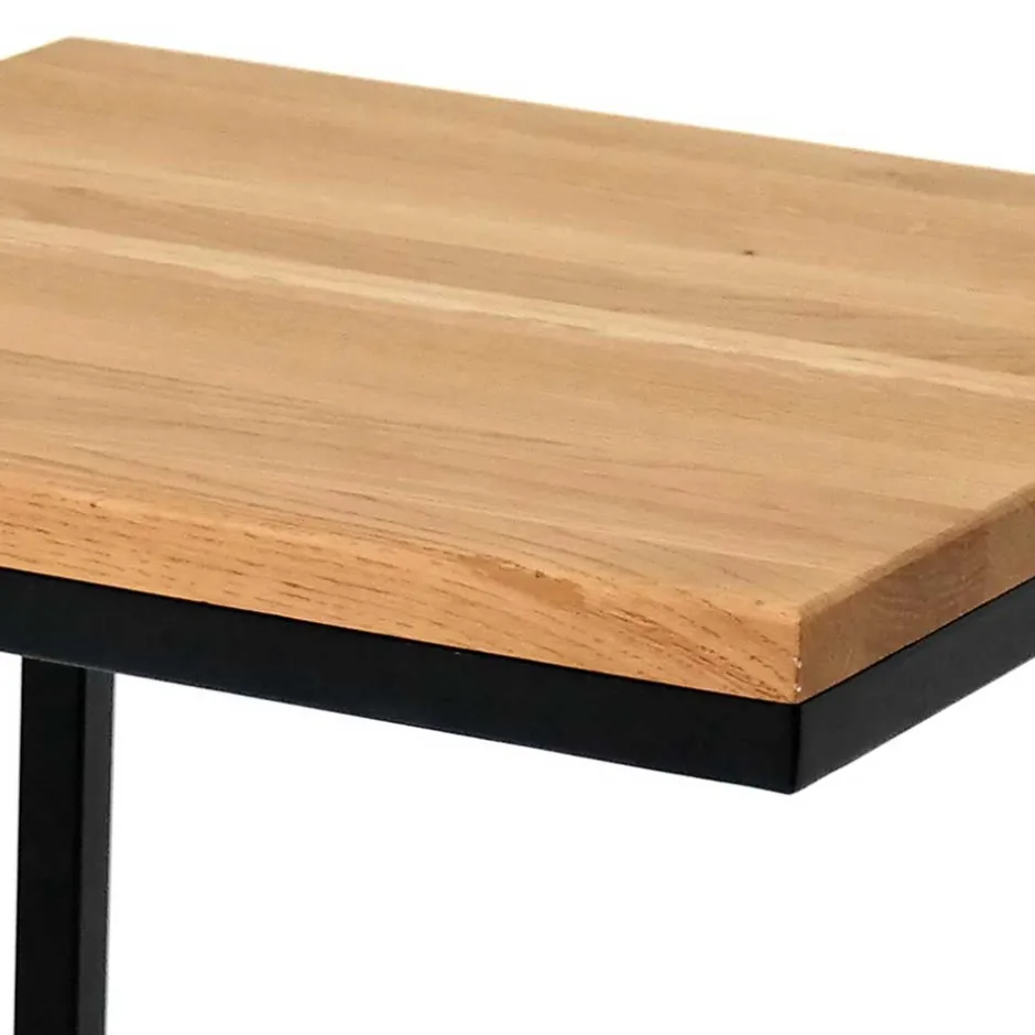 Pharao24 Industrial Anstelltisch Izmara> Wohnzimmertisch|Beistelltische