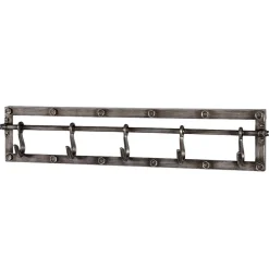 Pharao24 Industrial Garderobe Vulino> Garderobenleisten|Wandgarderoben