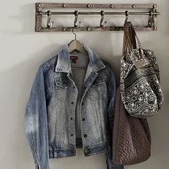 Pharao24 Industrial Garderobe Vulino> Garderobenleisten|Wandgarderoben