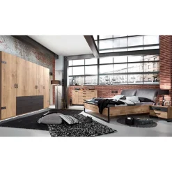 Pharao24 Industrial Schlafzimmer Set Onlina> Schlafzimmer Sets