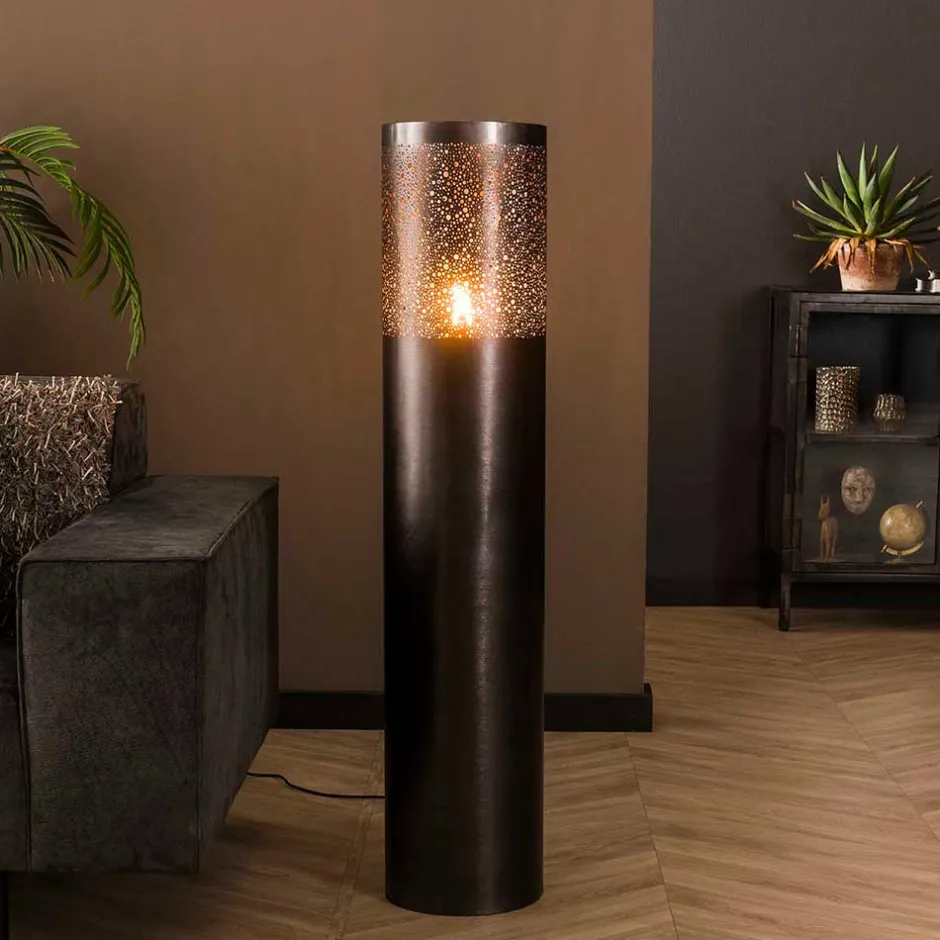 Pharao24 Industrial Stehleuchte Verian> Lampen Und Leuchten