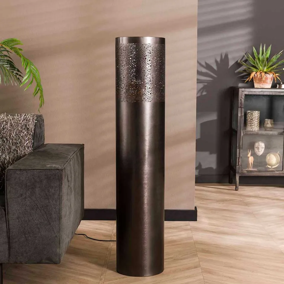 Pharao24 Industrial Stehleuchte Verian> Lampen Und Leuchten