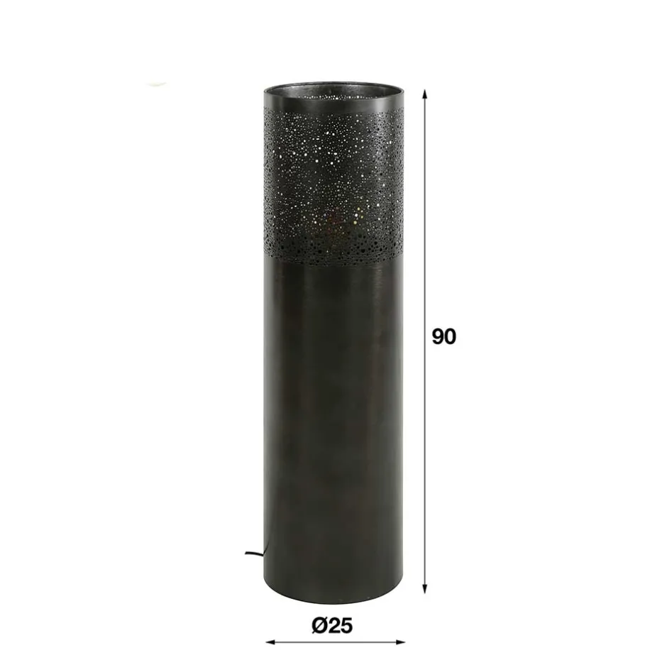 Pharao24 Industrial Stehleuchte Verian> Lampen Und Leuchten