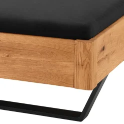 Doppelbetten|Massivholzbetten*Pharao24 Industriestil Bett Senva