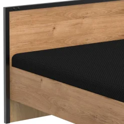 Komfortbetten|Doppelbetten*Pharao24 Industriestil Doppelbett Onlina